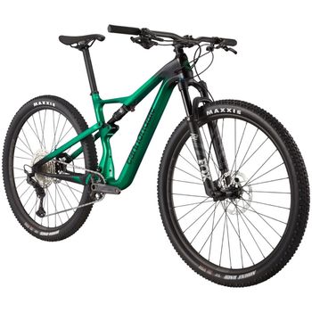 Used Cannondale Scalpel Carbon 4 2024 2024 Mountainbike, Verde — image 2 of 3
