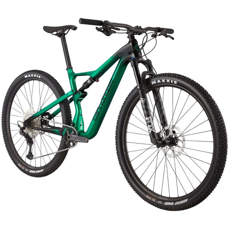 Used Cannondale Scalpel Carbon 4 2024 2024 Mountainbike, Verde — image 2 of 3