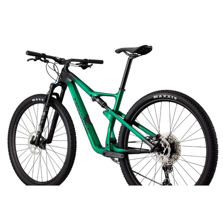Used Cannondale Scalpel Carbon 4 2024 2024 Mountainbike, Verde — image 3 of 3