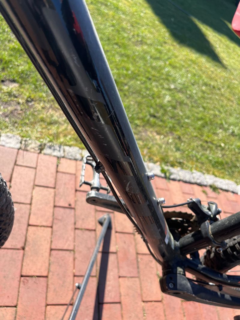 Used Scott Aspect 930 black/orange 2019 2019 Mountainbike, Black, 29 — image 6 of 7