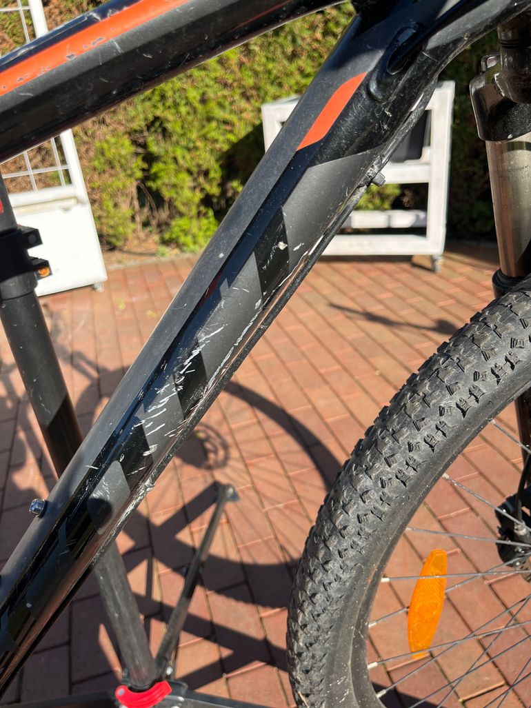 Scott Aspect 930 black/orange 2019 2019