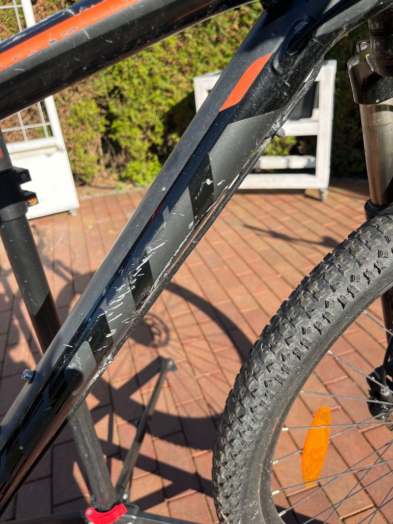 Used Scott Aspect 930 black/orange 2019 2019 Mountainbike, Black, 29 — image 4 of 7