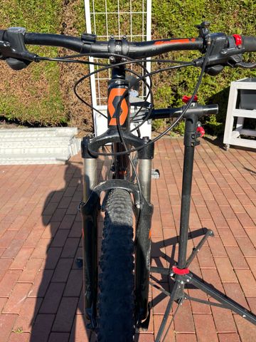 Used Scott Aspect 930 black/orange 2019 2019 Mountainbike, Black, 29 — image 7 of 7