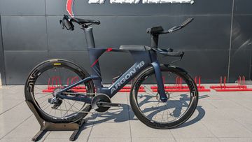 Used ARGON 18 E119 TRI DISC+ TAILLE L 2021 BLEU MAT 2021 Road & Gravel