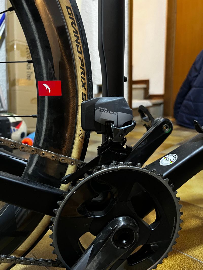 Gebrauchtes Colnago V3 RS 2021 Road & Gravel, Schwarz — Bild 5 von 8