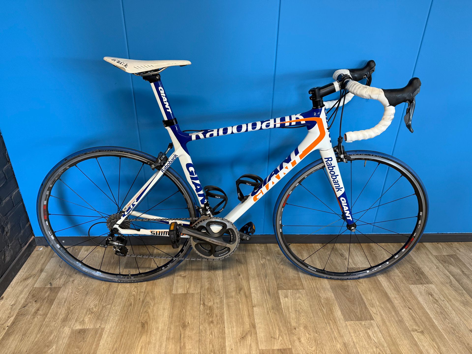 2013 GIANT TCR ADVANCED RABOBANK SIZE M(500)
