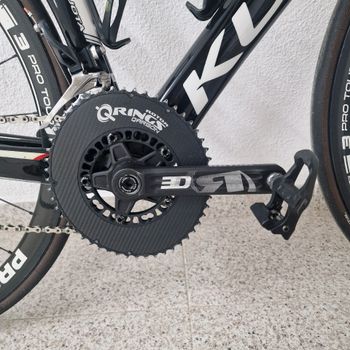 Used Kuota Kryon 2016 Road & Gravel, Black — image 4 of 5