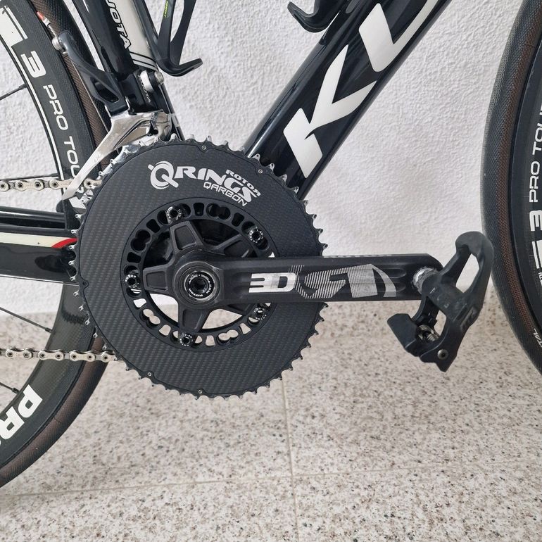 Used Kuota Kryon 2016 Road & Gravel, Black — image 4 of 5