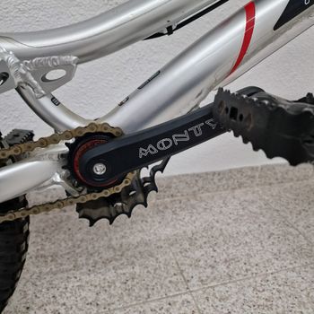Monty kamel 220 2011 Mountainbike de segunda mano, Rojo — imagen 4 de 5
