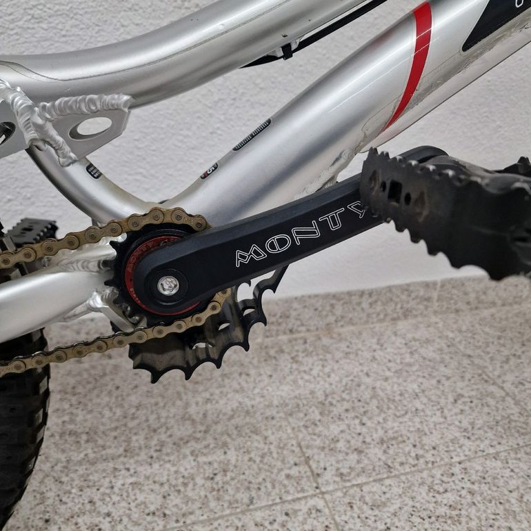 Monty kamel 220 2011 Mountainbike de segunda mano, Rojo — imagen 4 de 5
