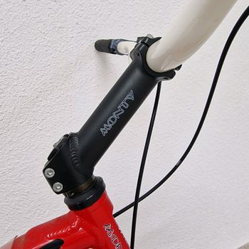 Monty kamel 220 2011 Mountainbike de segunda mano, Rojo — imagen 5 de 5