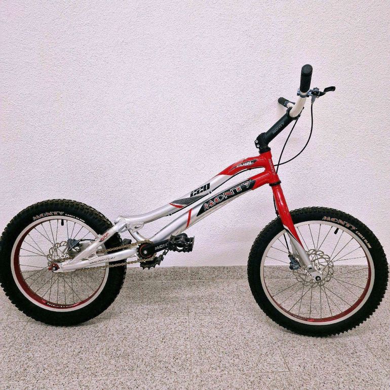 Bike Monty Kamel 219 MONTY 219MAGURAトライアルバイク MONTY