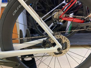 Used Colnago V4Rs Disc Shimano Dura Ace Di2 2024 Road & Gravel, White — image 5 of 9