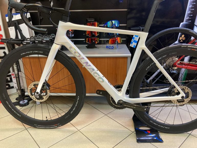 Used Colnago V4Rs Disc Shimano Dura Ace Di2 2024 Road & Gravel, White — image 2 of 9