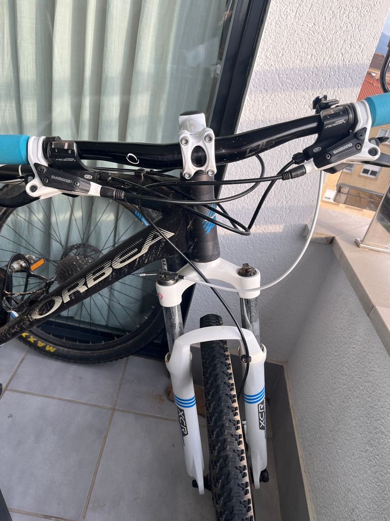 Gebrauchtes Orbea Satellite 2012 Mountainbike, Weiß — Bild 2 von 3