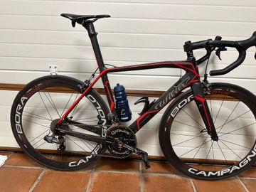 Used Wilier Cento 1 SR 2013 Road & Gravel