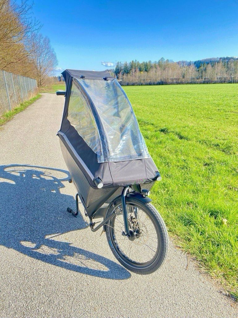 Used Urban Arrow Family 2020 Road & Gravel, Schwarz — image 3 of 13