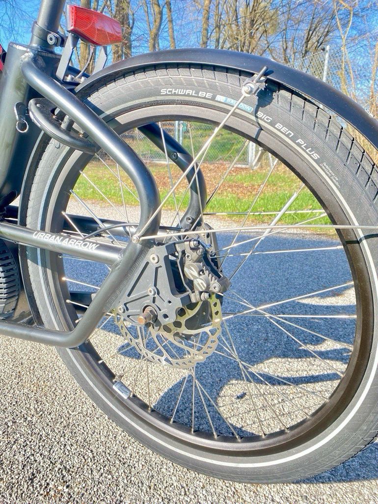Used Urban Arrow Family 2020 Road & Gravel, Schwarz — image 12 of 13