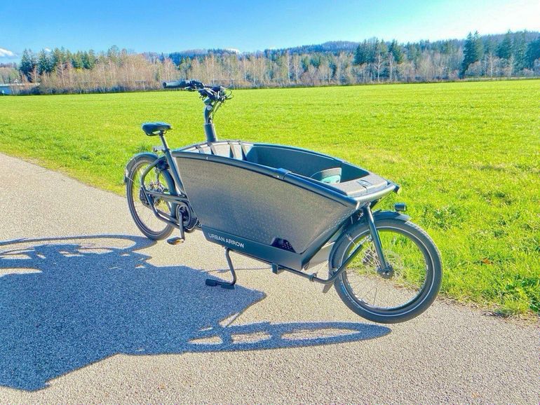 Used Urban Arrow Family 2020 Road & Gravel, Schwarz — image 4 of 13