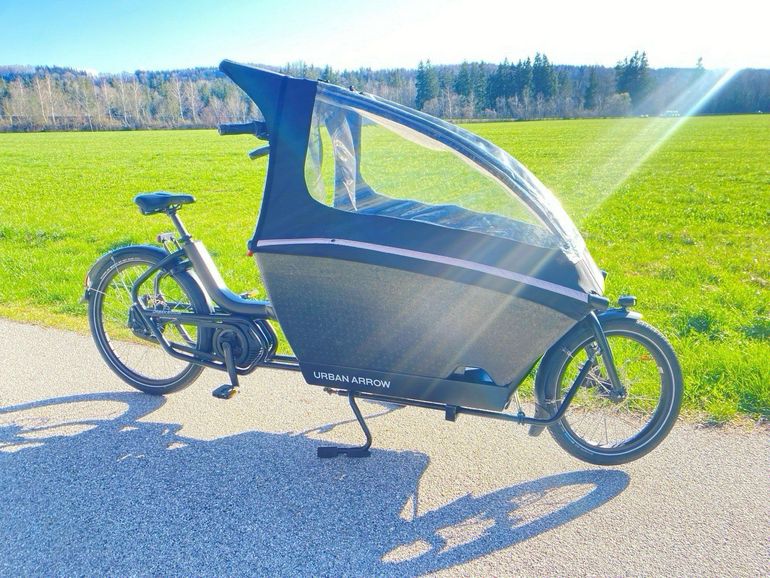 Used Urban Arrow Family 2020 Road & Gravel, Schwarz — image 8 of 13