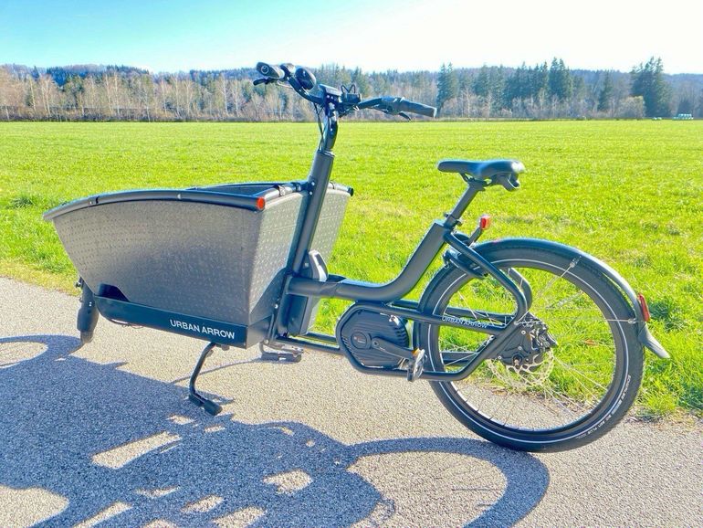 Used Urban Arrow Family 2020 Road & Gravel, Schwarz — image 5 of 13