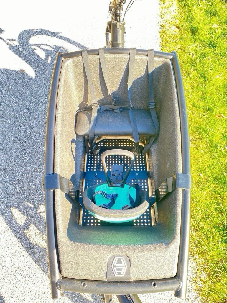 Used Urban Arrow Family 2020 Road & Gravel, Schwarz — image 10 of 13