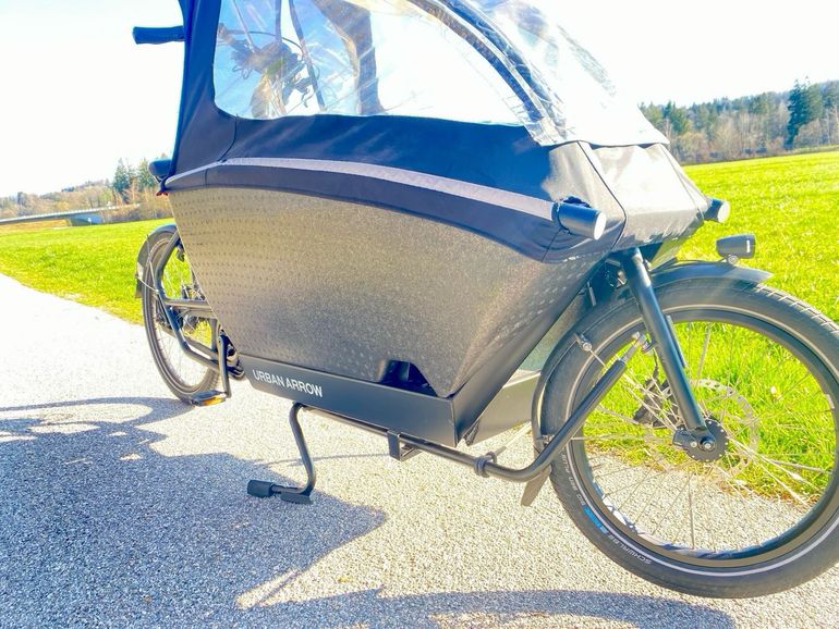 Used Urban Arrow Family 2020 Road & Gravel, Schwarz — image 6 of 13