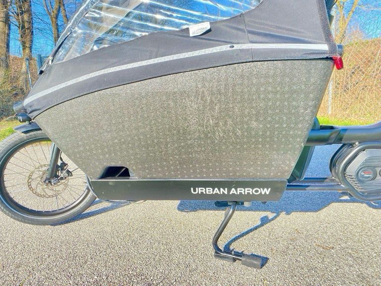 Used Urban Arrow Family 2020 Road & Gravel, Schwarz — image 7 of 13