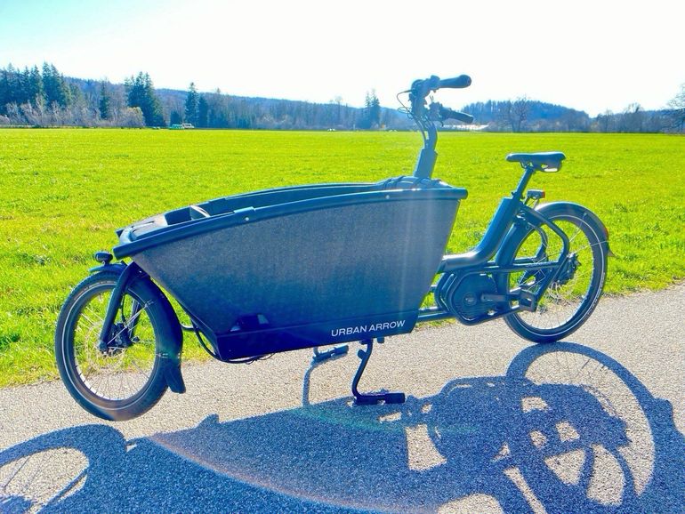 Used Urban Arrow Family 2020 Road & Gravel, Schwarz — image 2 of 13