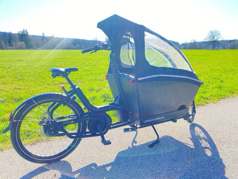 Used Urban Arrow Family 2020 Road & Gravel, Schwarz — image 9 of 13