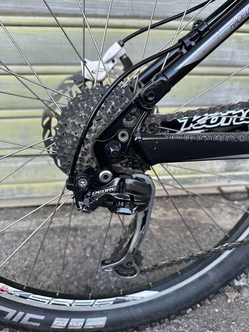 Used Kona TANUKI 2011 2011 Mountainbike, Black, 26 — image 5 of 8