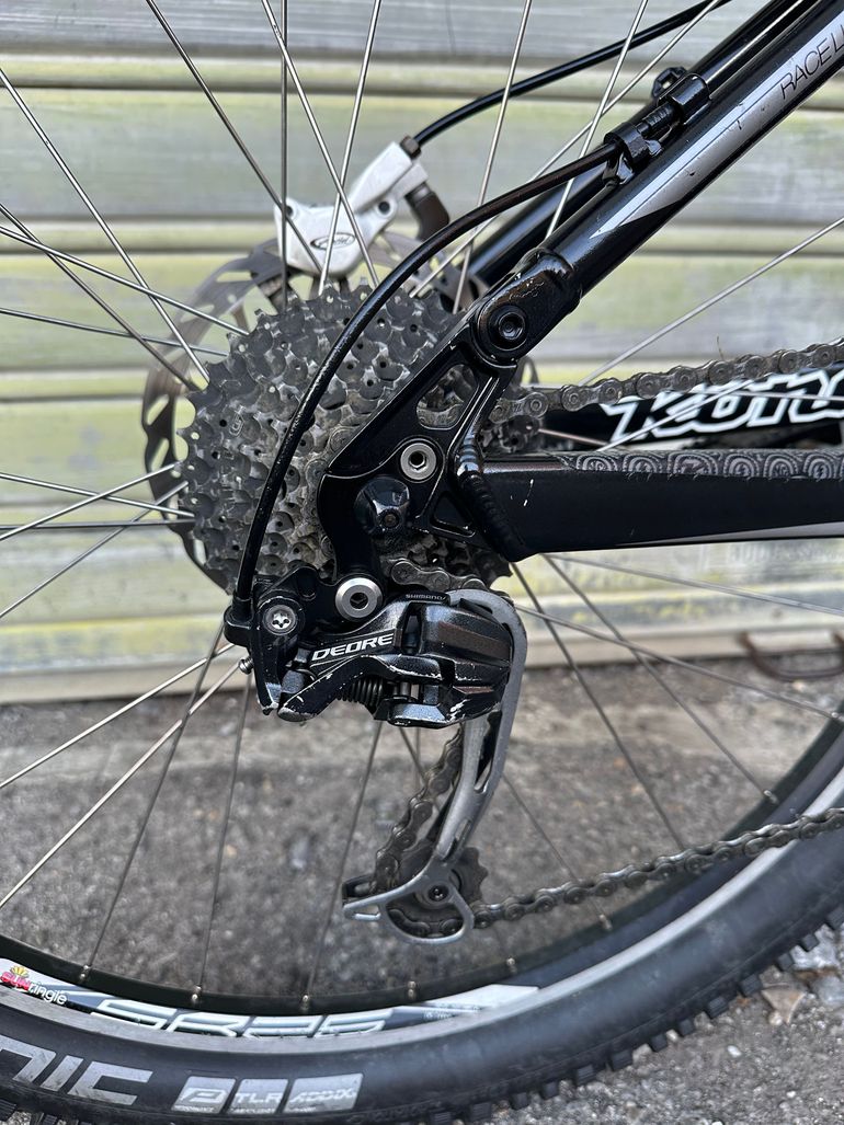 Used Kona TANUKI 2011 2011 Mountainbike, Black, 26 — image 5 of 8