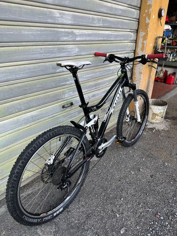 Used Kona TANUKI 2011 2011 Mountainbike, Black, 26 — image 7 of 8