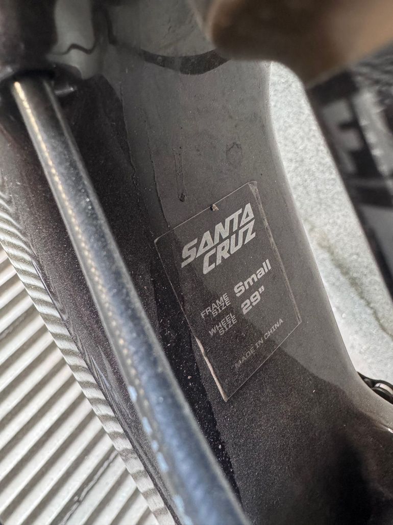 Used Santa Cruz Tallboy SRAM GX Eagle 2021 Mountainbike, Black, 29 — image 4 of 9