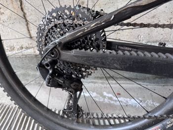 Used Santa Cruz Tallboy SRAM GX Eagle 2021 Mountainbike, Black, 29 — image 9 of 9