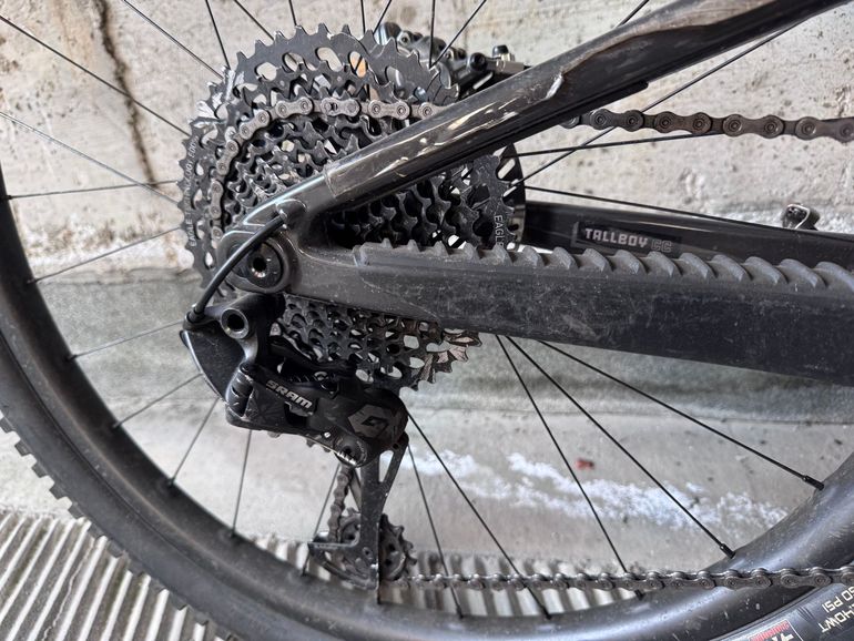 Used Santa Cruz Tallboy SRAM GX Eagle 2021 Mountainbike, Black, 29 — image 9 of 9