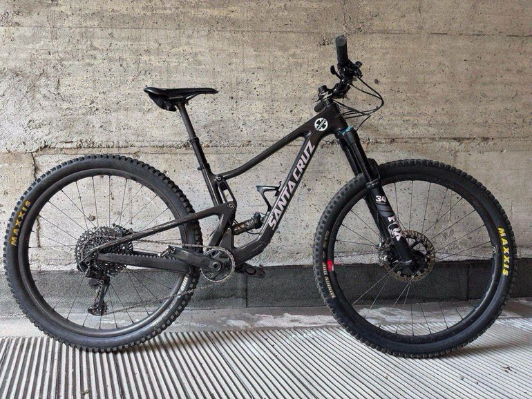 Used Santa Cruz Tallboy SRAM GX Eagle 2021 Mountainbike, Black, 29 — image 2 of 9