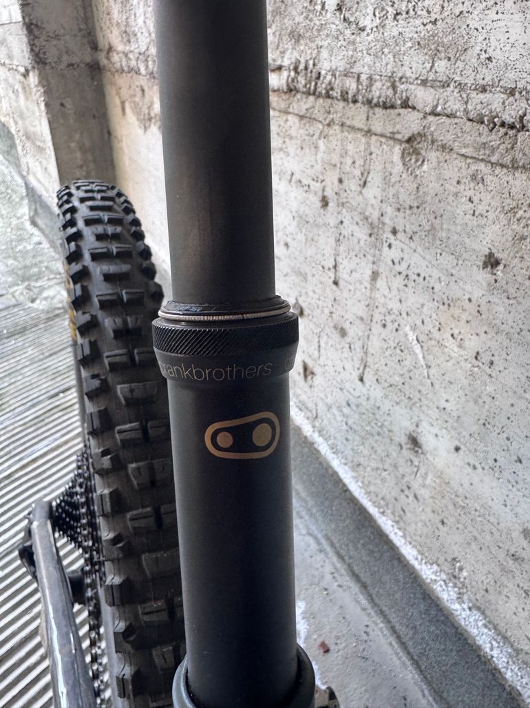 Used Santa Cruz Tallboy SRAM GX Eagle 2021 Mountainbike, Black, 29 — image 8 of 9
