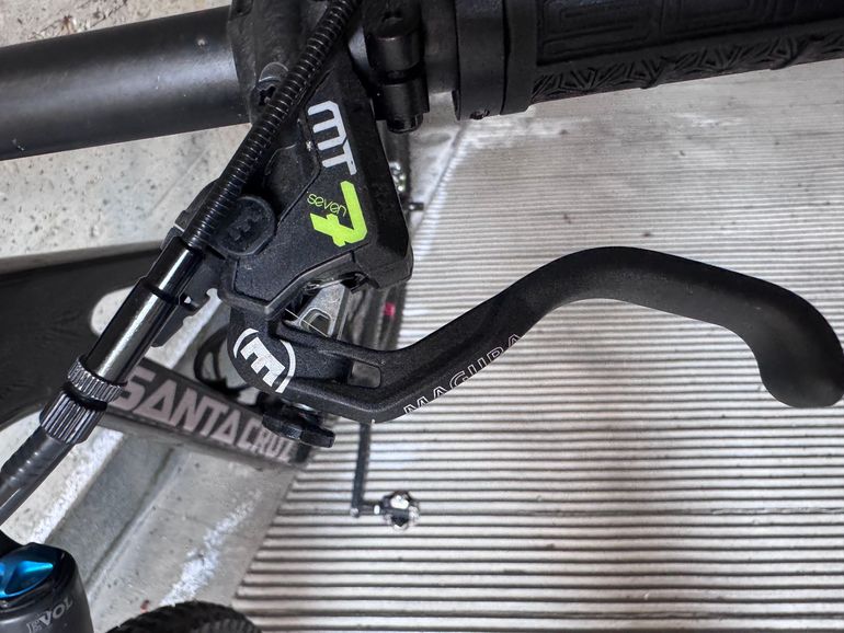 Used Santa Cruz Tallboy SRAM GX Eagle 2021 Mountainbike, Black, 29 — image 5 of 9