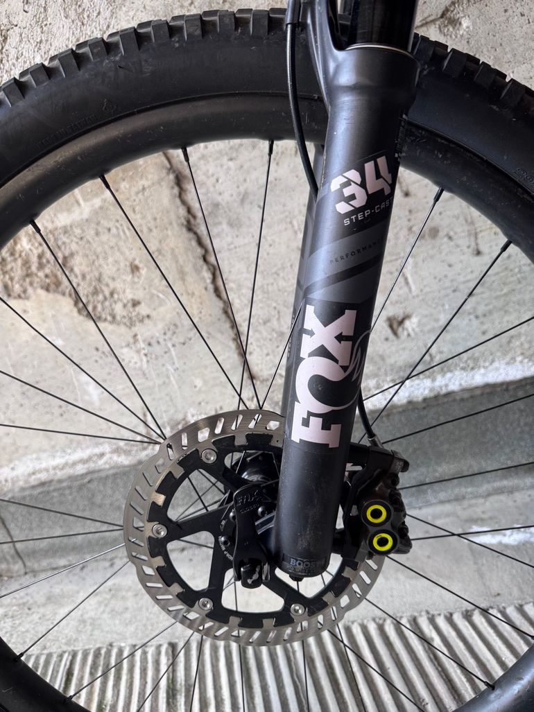 Used Santa Cruz Tallboy SRAM GX Eagle 2021 Mountainbike, Black, 29 — image 6 of 9