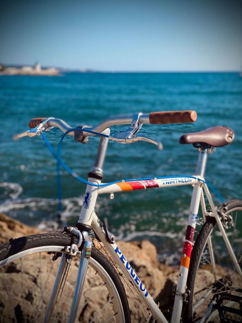 Used Peugeot Reynolds 501 2000 Road & Gravel, White — image 1 of 8