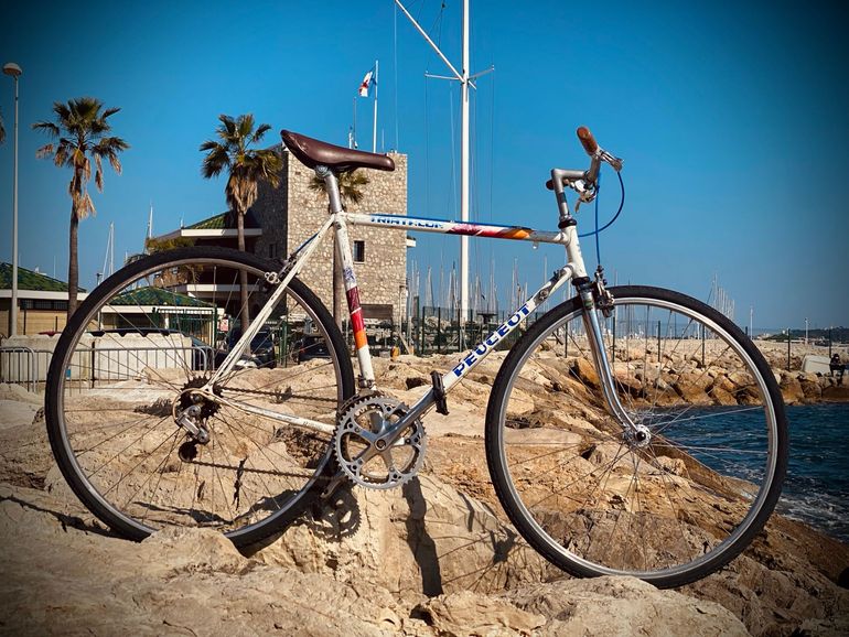 Used Peugeot Reynolds 501 2000 Road & Gravel, White — image 3 of 8