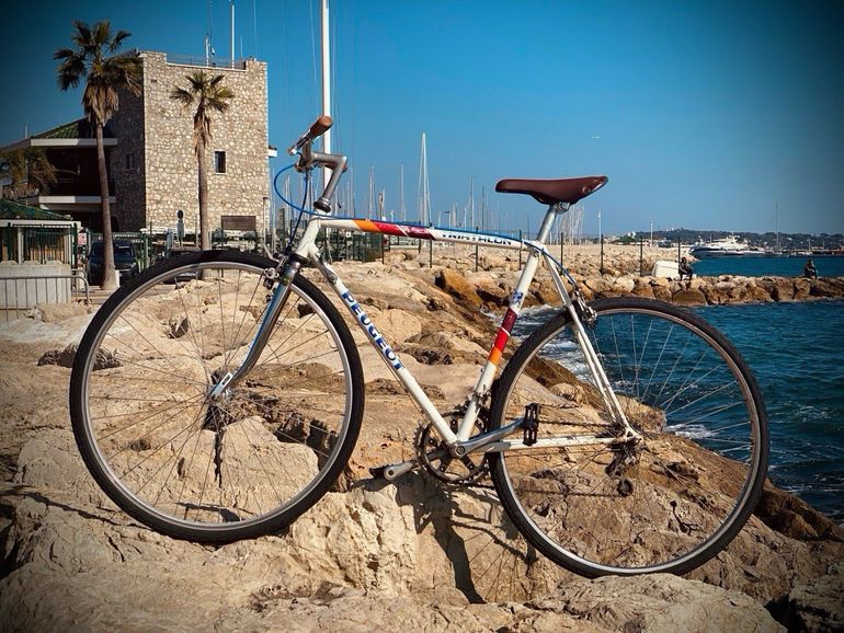 Used Peugeot Reynolds 501 2000 Road & Gravel, White — image 2 of 8