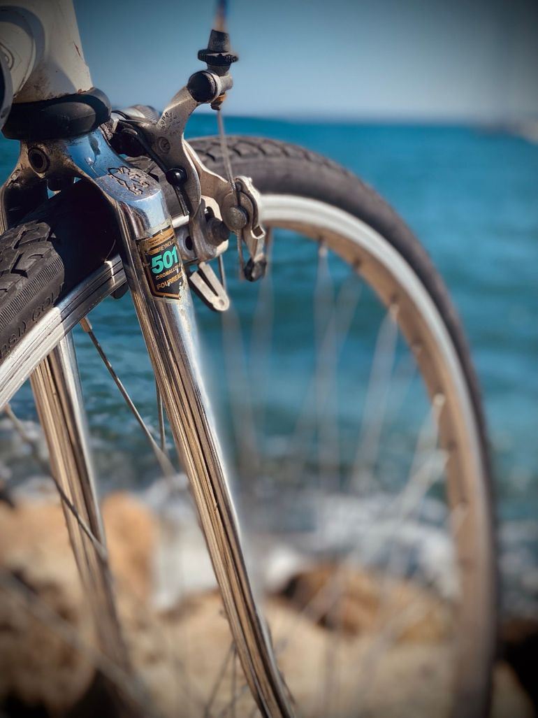 Used Peugeot Reynolds 501 2000 Road & Gravel, White — image 4 of 8