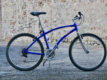 Vintage Simplon FX-7 1990s 1993 Mountainbike usato, Blu — immagine 12 di 12