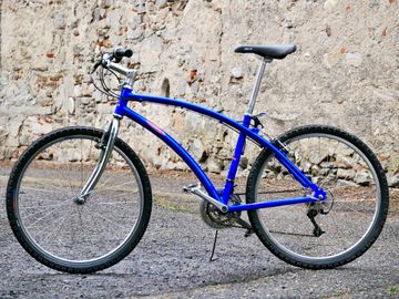 Vintage Simplon FX-7 1990s 1993 Mountainbike usato, Blu — immagine 6 di 12