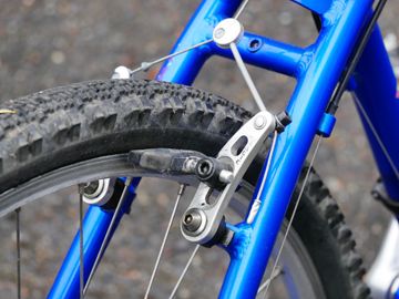 Vintage Simplon FX-7 1990s 1993 Mountainbike usato, Blu — immagine 10 di 12