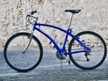 Vintage Simplon FX-7 1990s 1993 Mountainbike usato, Blu — immagine 3 di 12