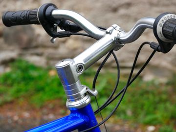 Vintage Simplon FX-7 1990s 1993 Mountainbike usato, Blu — immagine 11 di 12