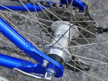 Vintage Simplon FX-7 1990s 1993 Mountainbike usato, Blu — immagine 8 di 12
